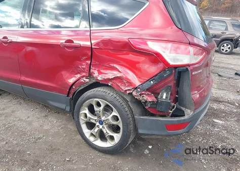 2013 Ford Escape Titanium из США, поврежденный, VIN 1FMCU9J90DUD46806